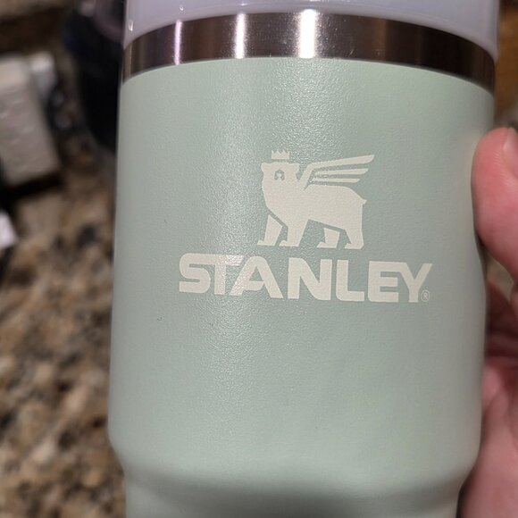 14 Oz stanley cup mint green - Picture 8 of 8